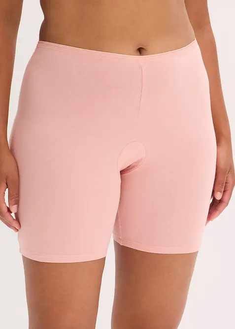 Lång boxertrosa med ekologisk bomull (3-pack), bonprix