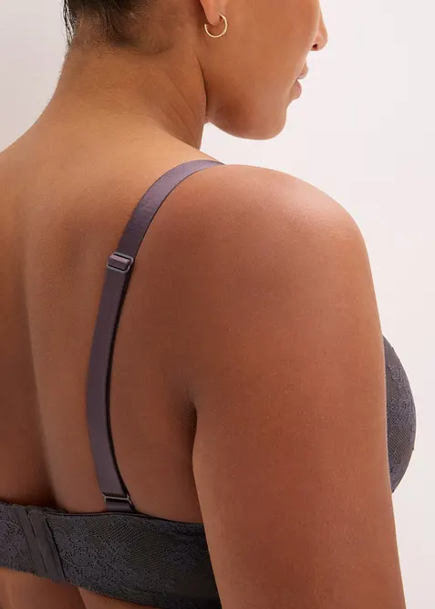 Balconette-BH med skir spets (2-pack), bonprix