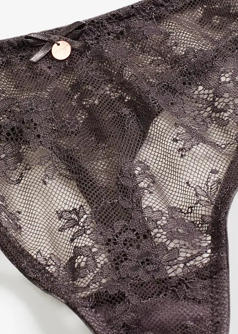 Stringtrosa av spets, bonprix