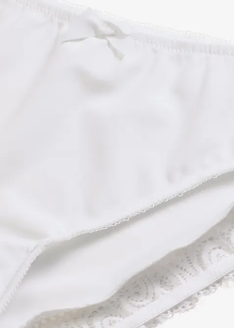 Trosa med fin spets, bonprix