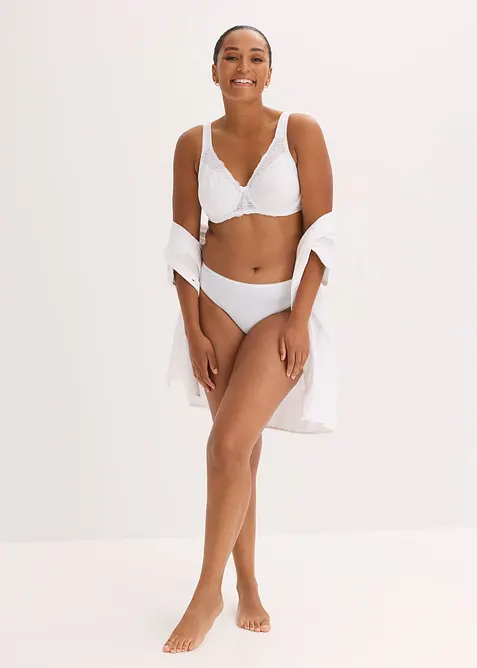 Trosa med skir spets, bonprix