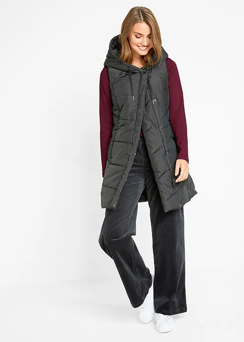 Långärmad topp (2-pack), bonprix