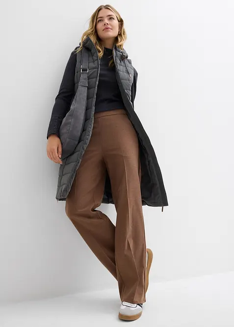 Lång täckväst, bonprix