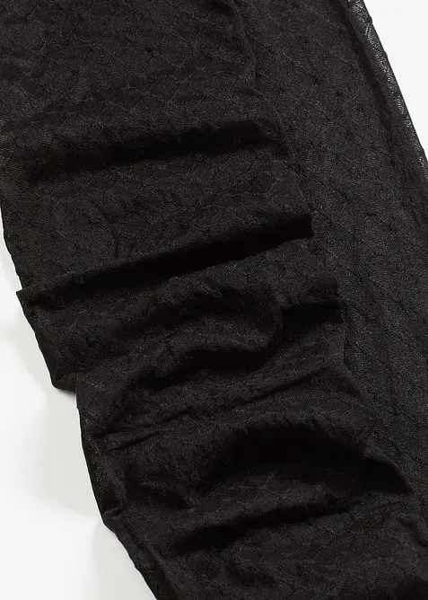 Strumpbyxa med nätmönster (30 den), bonprix