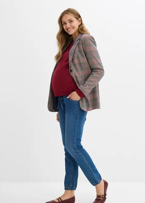 Mammajoggerjeans av ekologisk bomull, bonprix