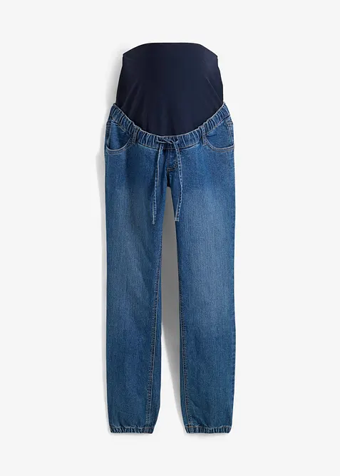 Mammajoggerjeans av ekologisk bomull, bonprix