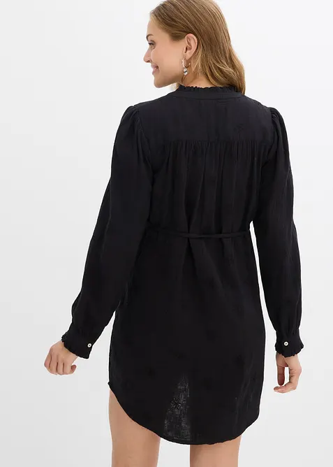 Mamma-blusklänning i mjuk bomullsmuslin, bonprix