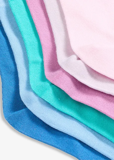 Korta strumpor med viskos (6-pack), bonprix