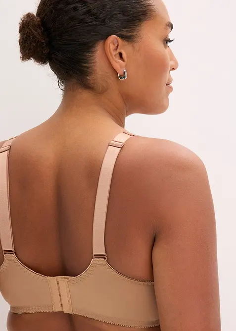 Bygel-BH med glansiga effekter (2-pack), bonprix