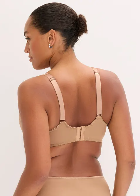 Bygel-BH med glansiga effekter (2-pack), bonprix