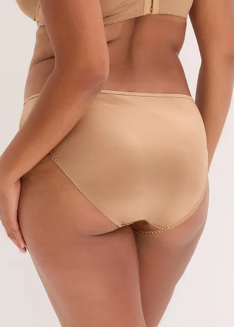 Trosa med glansiga effekter (2-pack), bonprix