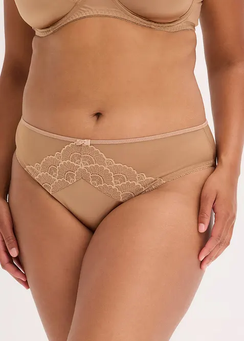 Trosa med glansiga effekter (2-pack), bonprix