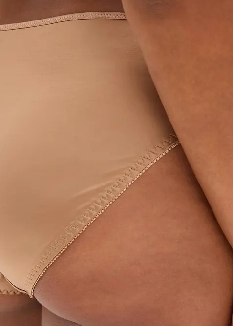 Trosa med glansiga effekter (2-pack), bonprix