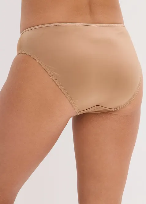 Trosa med glansiga effekter (2-pack), bonprix