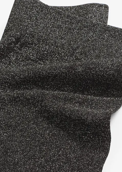 Termoleggings av glittrande garn, bonprix