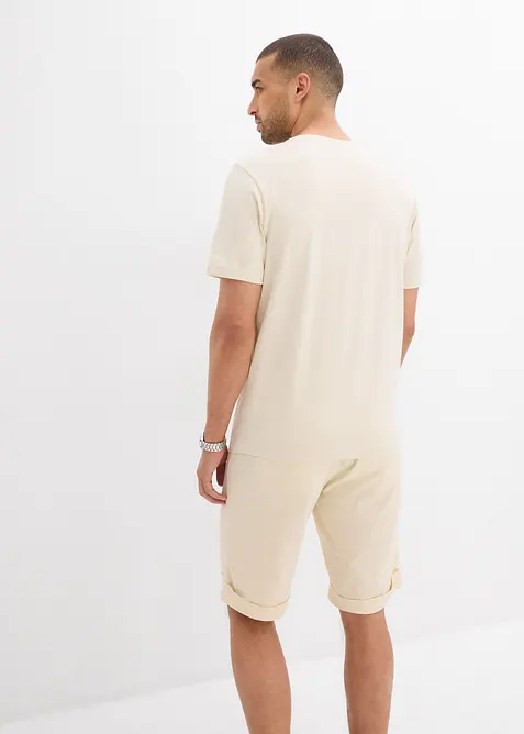 T-shirt i ren ekologisk bomull, bonprix