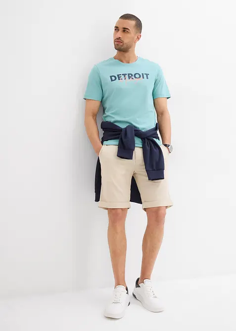 T-shirt i ekologisk bomull, bonprix