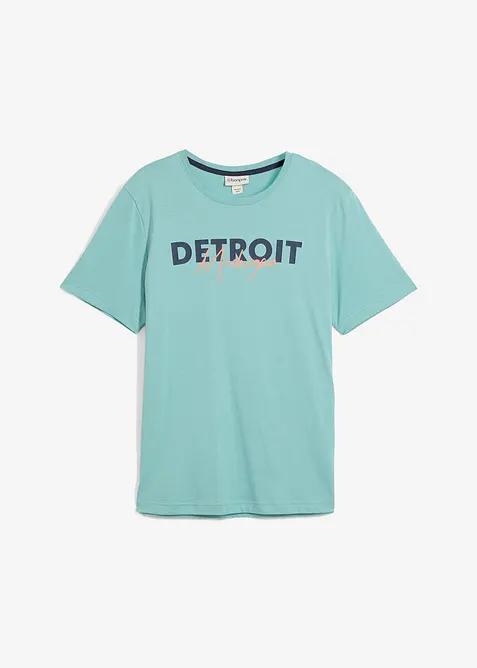 T-shirt i ekologisk bomull, bonprix