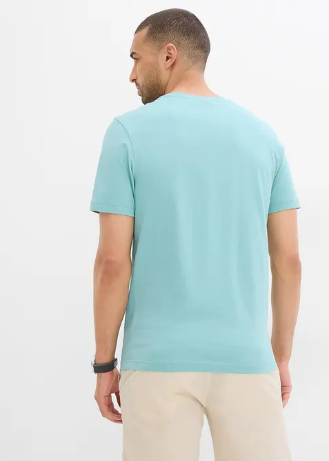T-shirt i ekologisk bomull, bonprix
