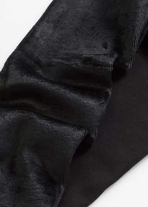 Termoleggings med mjuk fleeceinsida, bonprix