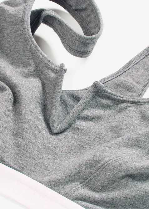 BH-topp med ekologisk bomull, bonprix