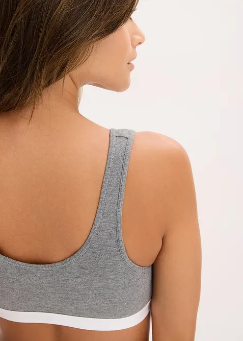 BH-topp med ekologisk bomull, bonprix