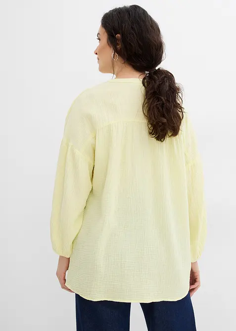 Oversizeblus i skön muslin, bonprix