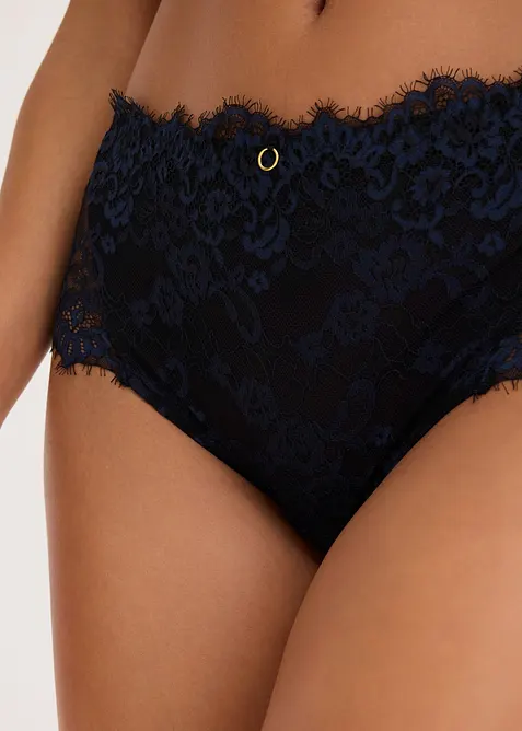 Maxihipstertrosa i skir spets, bonprix