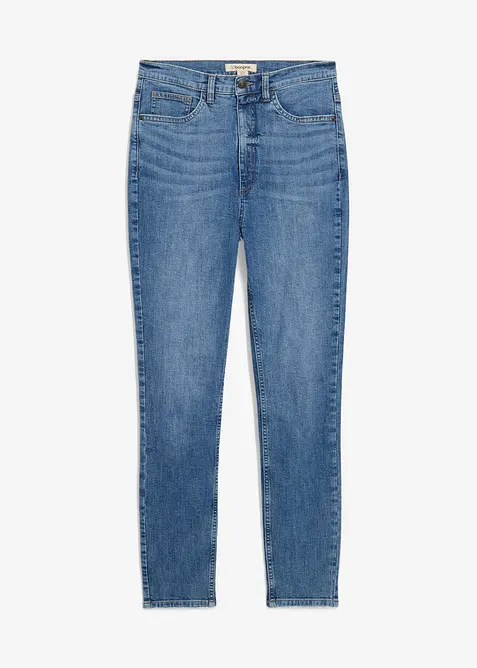 Skinny Jeans High Waist, Cropped, bonprix