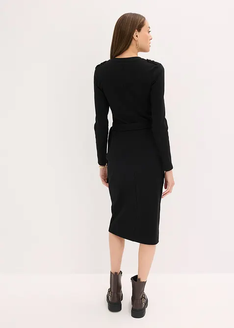 Mellanlång klänning, bonprix