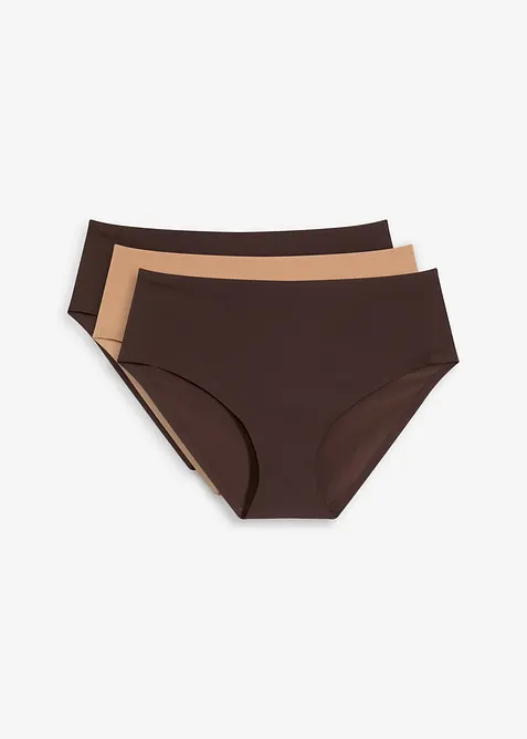 Sömlös hipstertrosa från Feel Comfort (3-pack), bonprix