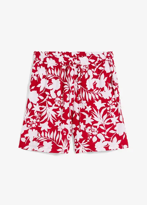 Vida viskosshorts med bekväm hög midja, bonprix