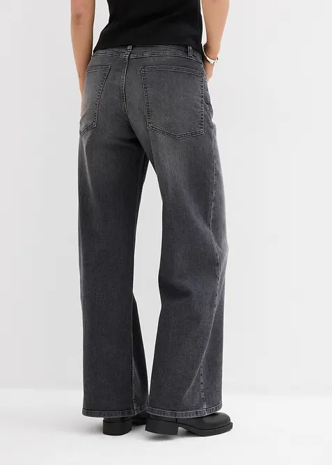 Wide Leg Jeans High Waist, bonprix