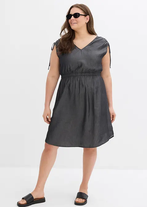 Kl&auml;nning i tencel, bonprix