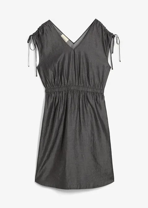 Klänning i tencel, bonprix