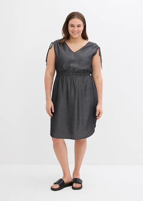 Kl&auml;nning i tencel, bonprix