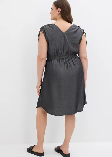 Kl&auml;nning i tencel, bonprix