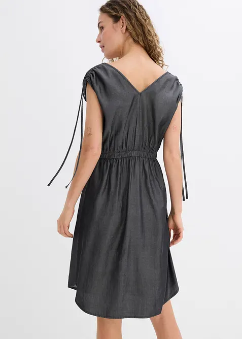 Klänning i tencel, bonprix