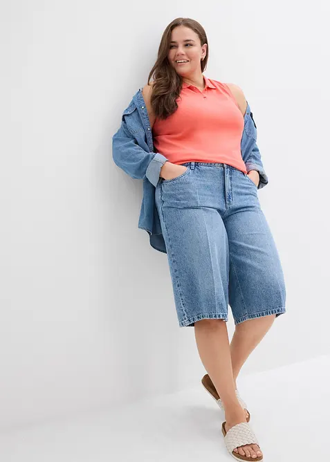 Linne av ekologisk bomull, bonprix