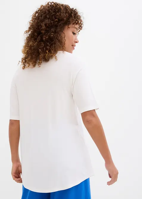 L&aring;ng topp av mjuk viskos, bonprix