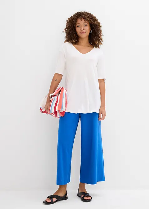 L&aring;ng topp av mjuk viskos, bonprix