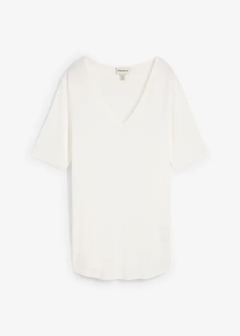 L&aring;ng topp av mjuk viskos, bonprix