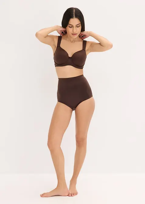 Formande hipstertrosa med glansiga effekter och lätt formande effekt, bonprix