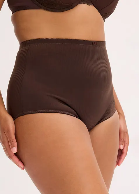 Formande hipstertrosa med glansiga effekter och lätt formande effekt, bonprix