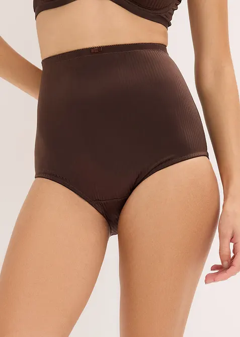 Formande hipstertrosa med glansiga effekter och lätt formande effekt, bonprix