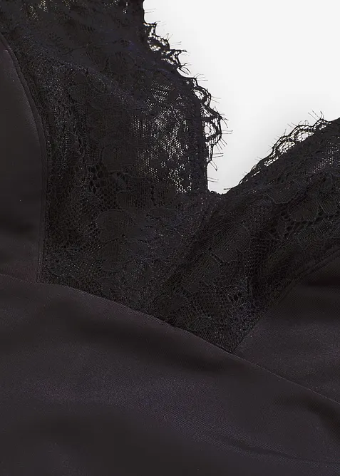 Body med ben och medelhög formande effekt, bonprix