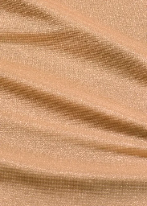 Skimrande trosa med hög midja och medelhög formande effekt, bonprix