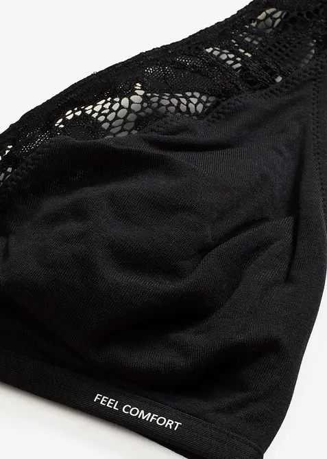 Bralette Feel Comfort av mjuk modal, bonprix