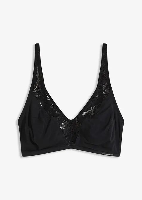 Bralette Feel Comfort av mjuk modal, bonprix