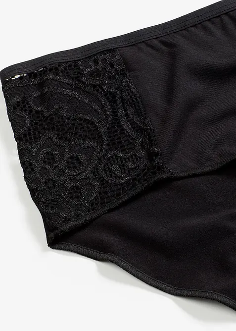 Maxihipstertrosa av mjuk modal (4-pack), bonprix